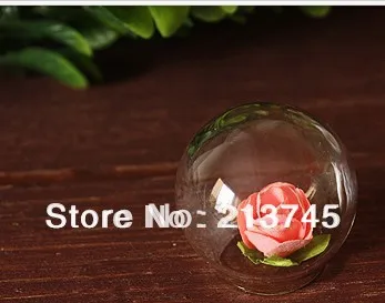 

FREESHIPPING!!! 20*12MM NEW Hot Glass Globe bubble Glass Cover Vial Bottle Pendant DIY Ring/Earing/Bangle Glas Domes