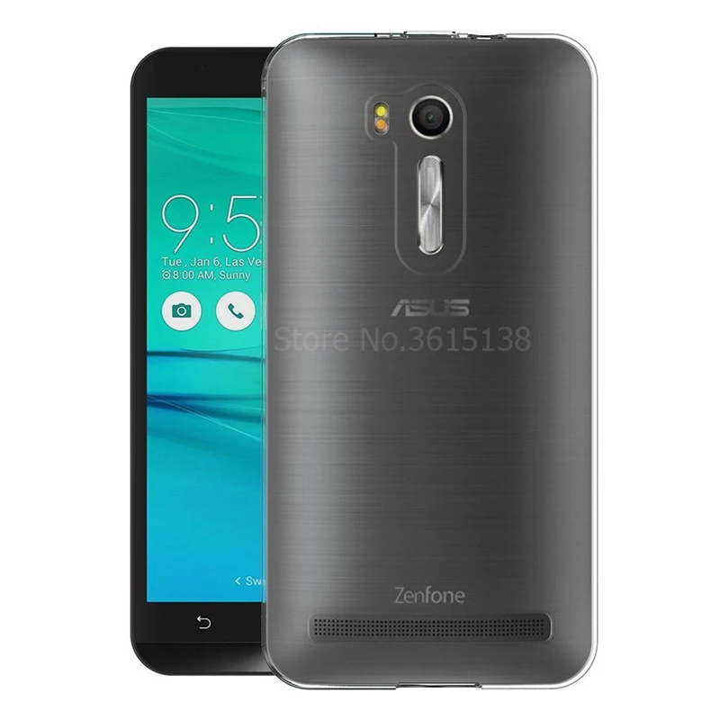 Для Asus Zenfone Go ZB552KL случае Мягкая силиконовая задняя крышка телефона чехол для ASUS ZB