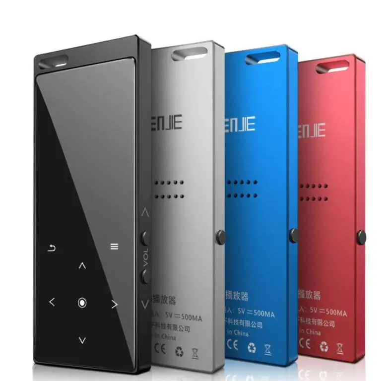 Mp3 плеер Benjie M3 сенсорный с поддержкой Bluetooth 8 Гб|MP3-плееры| |