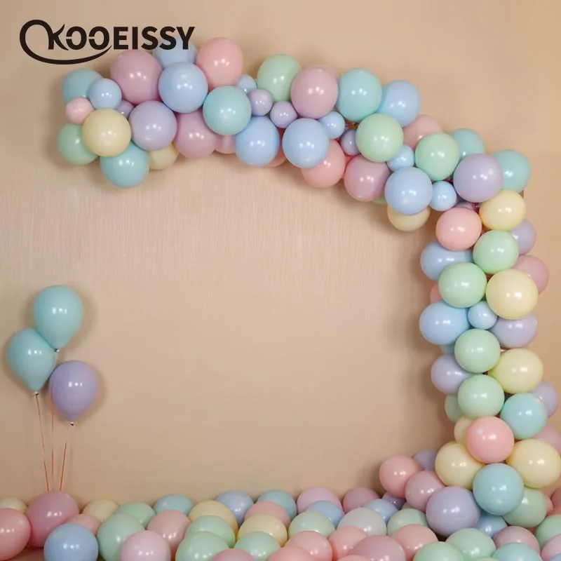 30 шт. латексные воздушные шары Macaron для свадьбы дня рождения вечеринки чистый