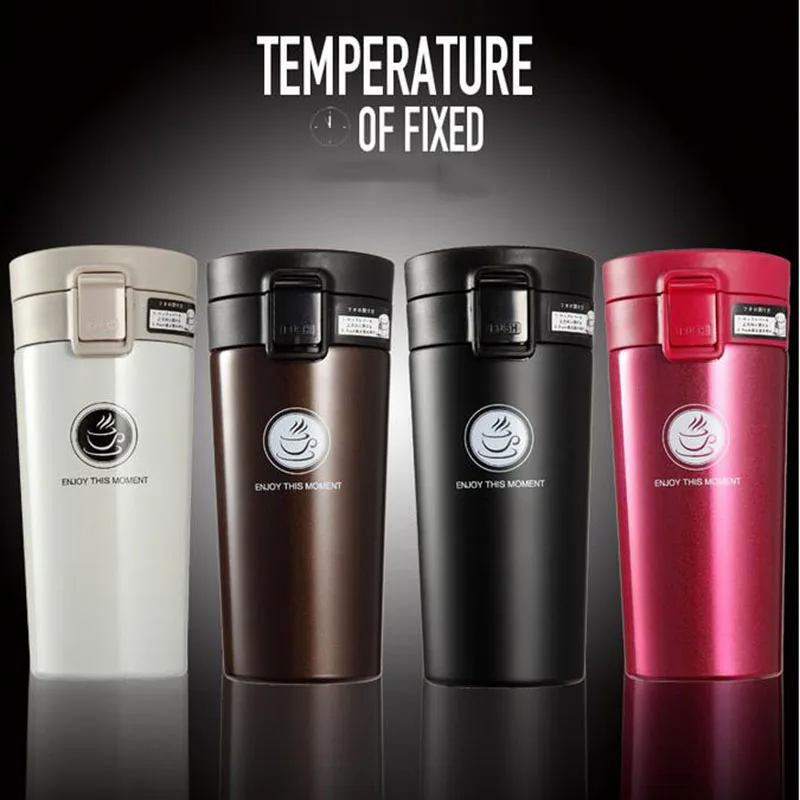 Термокружка Из нержавеющей стали с двойными стенками 380 мл | Дом и сад