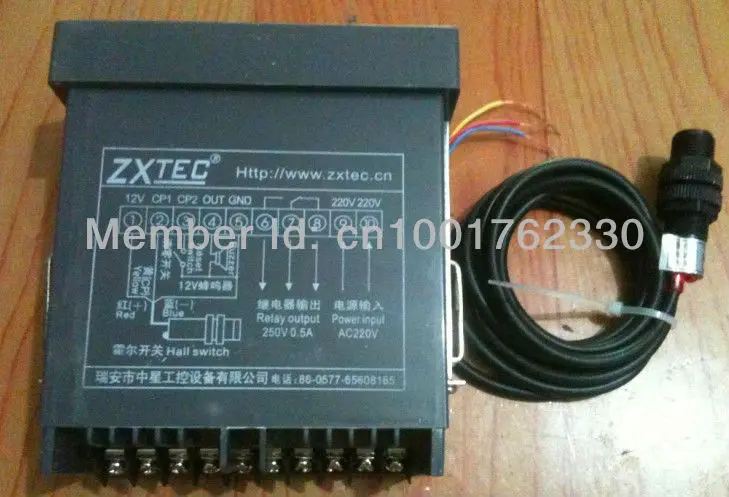 ZX-168 The length of the controller ZX-158A gravure printing machine measuring instrument Electronic meter counter | Инструменты