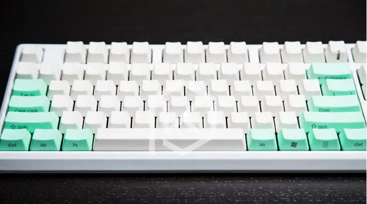 Механическая клавиатура 14 дюймов модификатор PBT Cherry mx switch OEM height TKL 87 104 со вводом