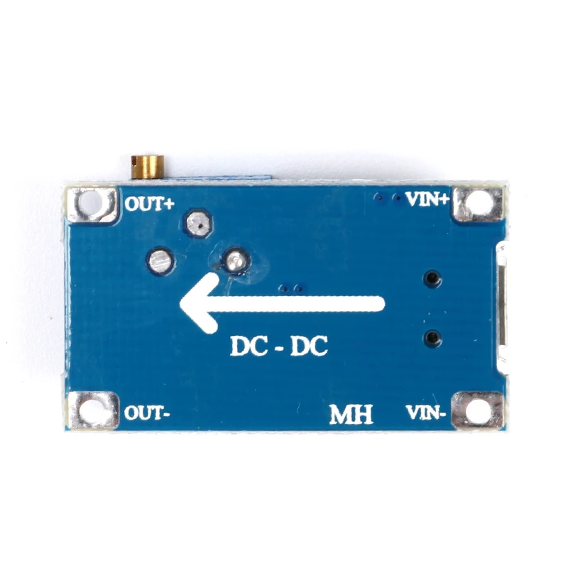 Повышающий Модуль питания MT3608 DC-DC максимальная выходная мощность 28 в 2 А - купить
