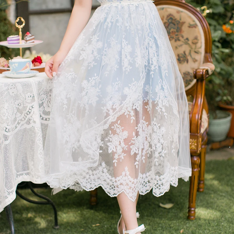 Женское шифоновое платье на бретельках летнее милое принцессы C227134 | Женская