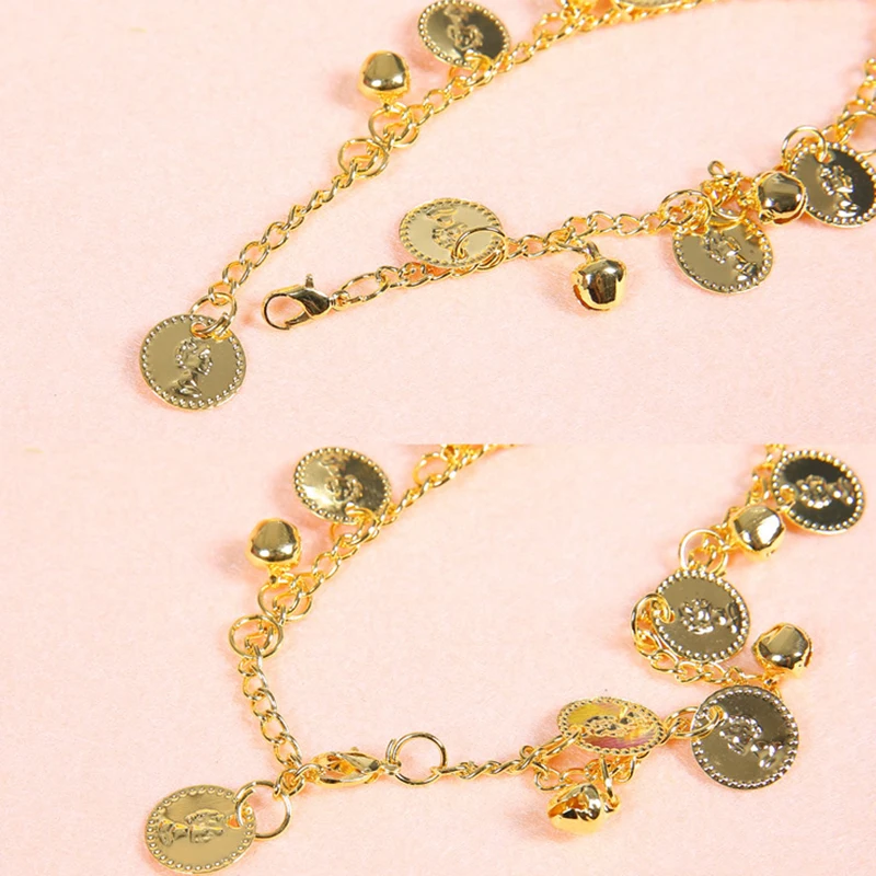 Браслет на ногу с колокольчиком для танца живота|Танец живота| |