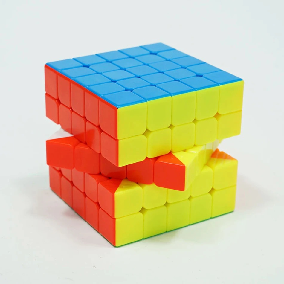 Юйсин маленький магический 5x5x5 Магниты без наклеек магический куб скоростной магический куб для сложных