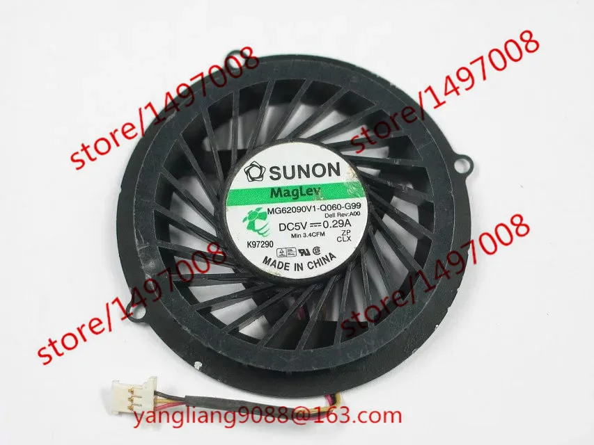 SUNON MG62090V1-Q060-G99 DC 5V 0.29A Вентилятор охлаждения сервера