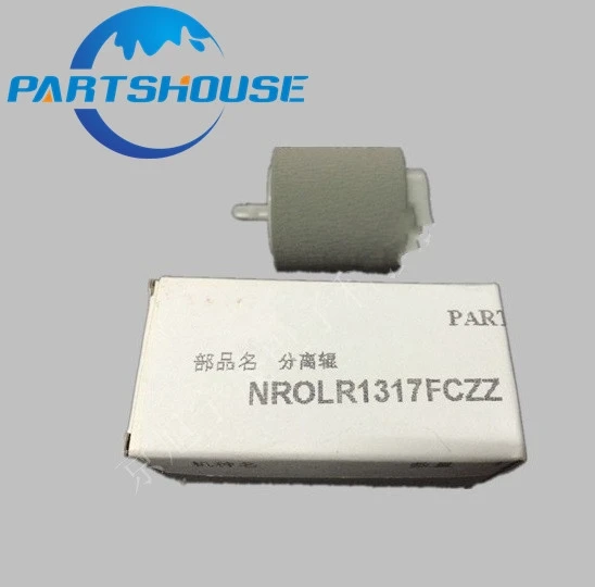 

6Pcs New ADF Separation Roller NROLR1317FCZZ for Sharp ARM280 ARM350 ARM450 MX350 450 Copier parts Doc Feed Roller pickup roller