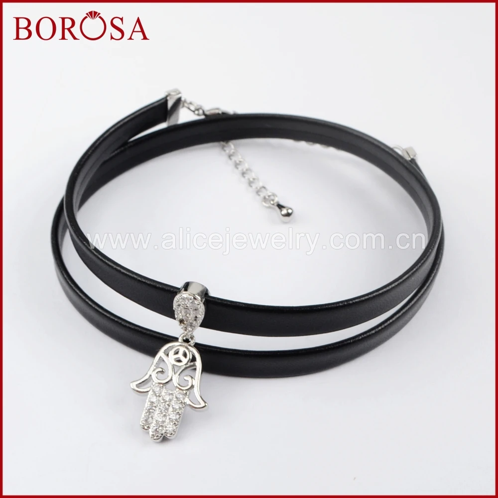 Borosa смешивать золото серебристый черный Цвет кубического циркония Pave CZ камень