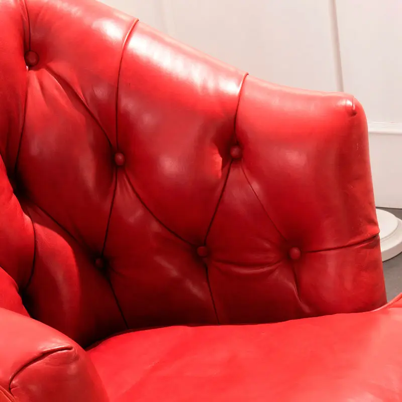 High end Европейский стиль антикварный диван для отдыха стул|leisure sofa|leisure chairchair chairs |