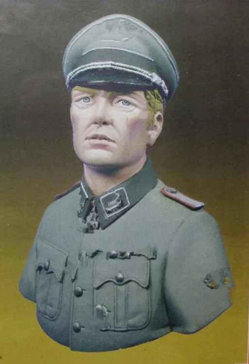 1/10 бюст Набор фигурок из смолы разобранный Неокрашенный 045|Наборы для сборки