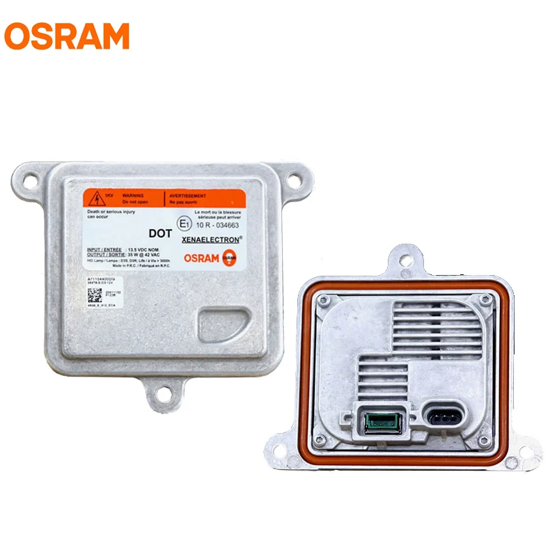 OSRAM комплект ксенона набор для D1 Системы 2X 66144CBI D1S лампы + 35XT6 35 Вт XENAELECTRON балласты