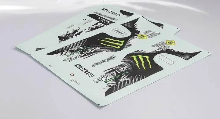 Наклейки 1/10 Onraod Drift Body наклейки nissan 180SX для HPI Kyosho|1/10 drift|drift 1/101/10 body |