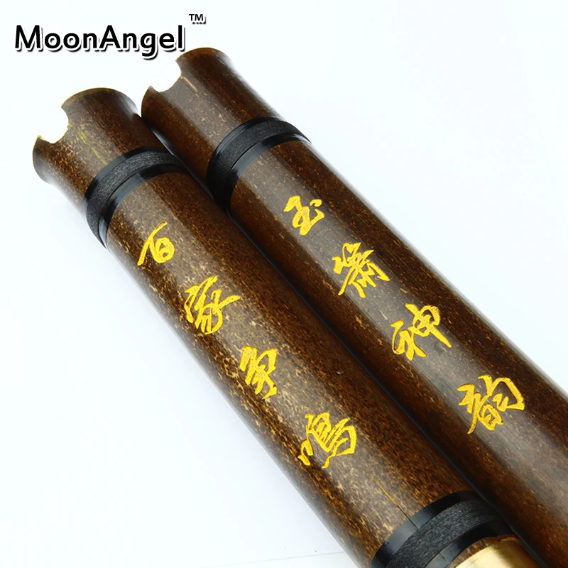 Китайская Вертикальная бамбуковая флейта 8 отверстий точно настраиваемый