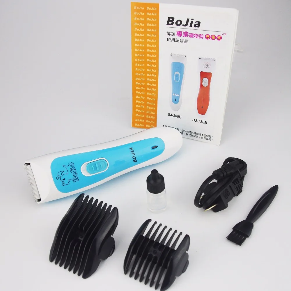 Перезаряжаемая машинка для стрижки животных Ножницы Триммер собак крупного