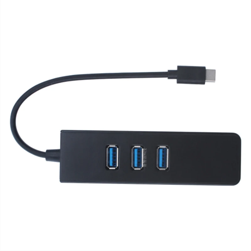 USB 3 1 Тип C к 0 концентратор с RJ45 100/1000 гигабит Ethernet сетевой адаптер LAN проводной