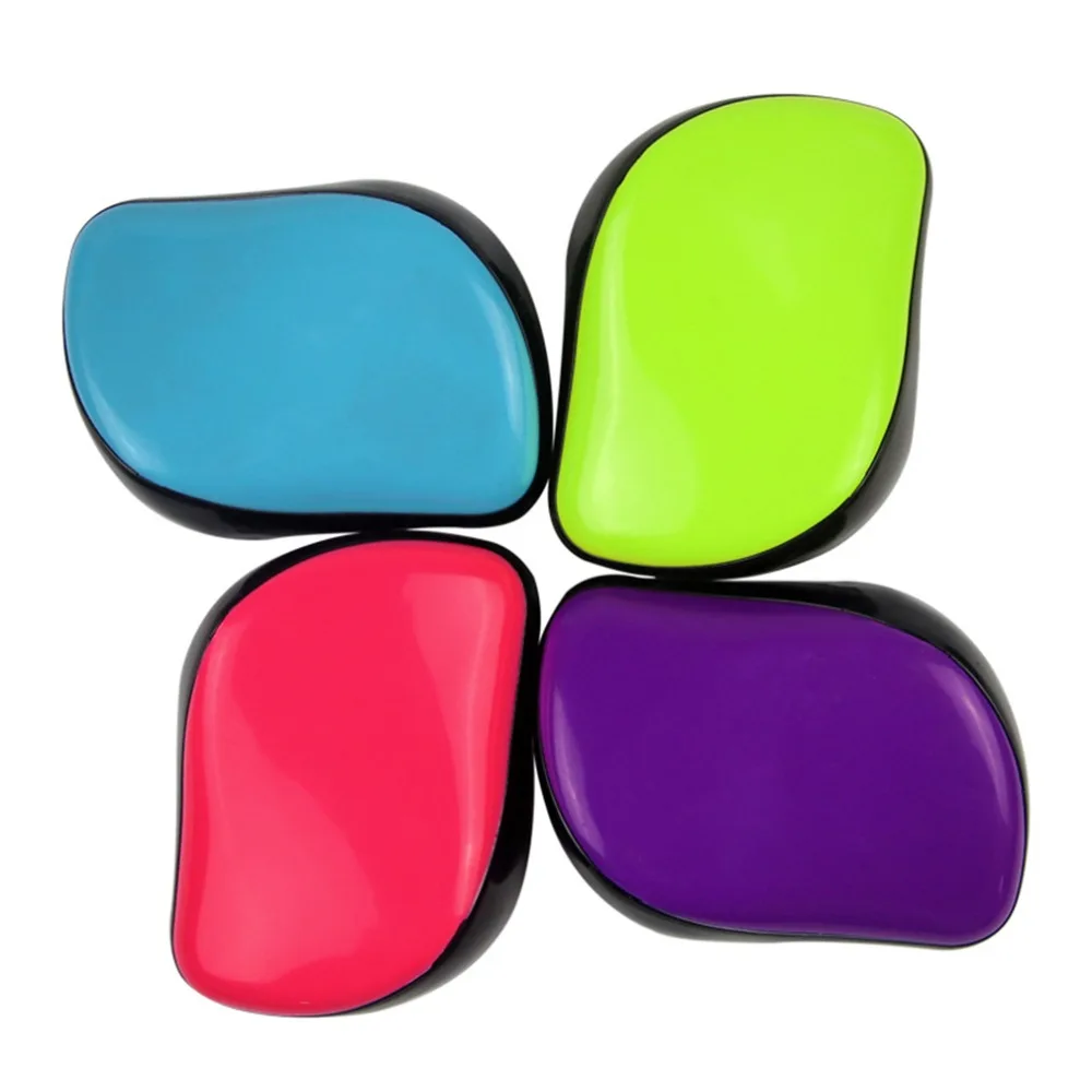 Гладкая расческа для волос Антистатическая расчесывающая массажная портативная