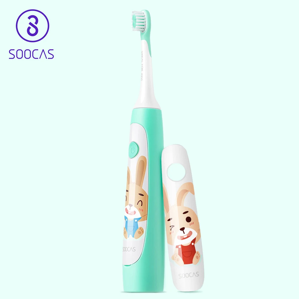 SOOCAS C1 Милая Водонепроницаемая звуковая электрическая зубная щетка Беспроводная