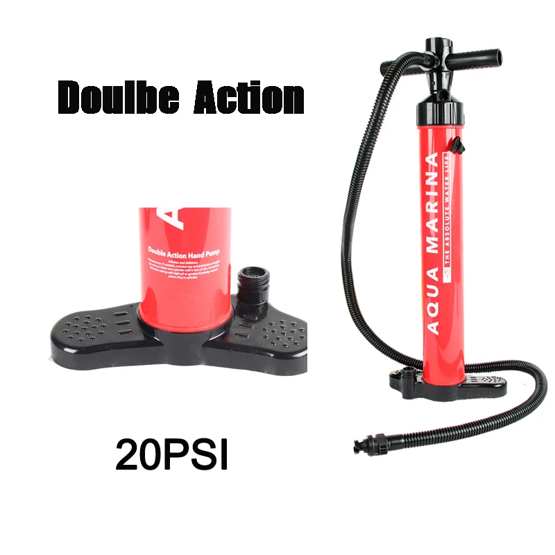 Двойной насос высокого давления 20 PSI SPK JOMBO для SUP надувные лодки B0302772|Серфинг| |