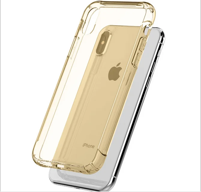 Противоударный чехол с воздушной подушкой для iPhone 6 6s 7 8 Plus X XS XR Max мягкий