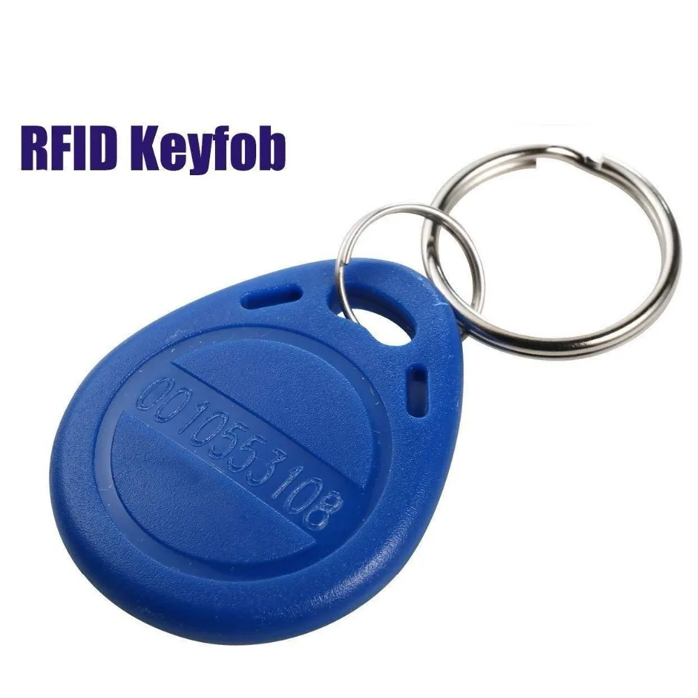 1 шт., 125 кГц RFID EM ID EM4100, только для чтения, брелоки, бирка, жетон, контроль доступа для входа в дверь