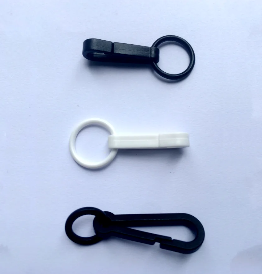 50 шт. Регулируемая пряжка для ремня пластиковый защелкивающийся крючок мини