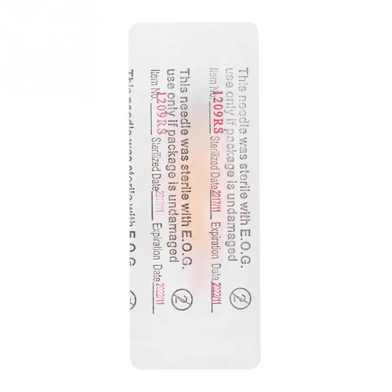 10 шт одноразовые иглы для татуировки 3RL/5RL/7RL/9RL/5M1/7M1/9M1/5RS/7RS/9RS для микроблейдинга татуировки