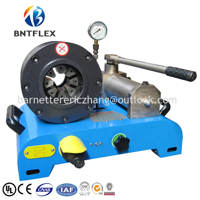 

hand hydraulic swaging machine swagers up to 1-1/4"