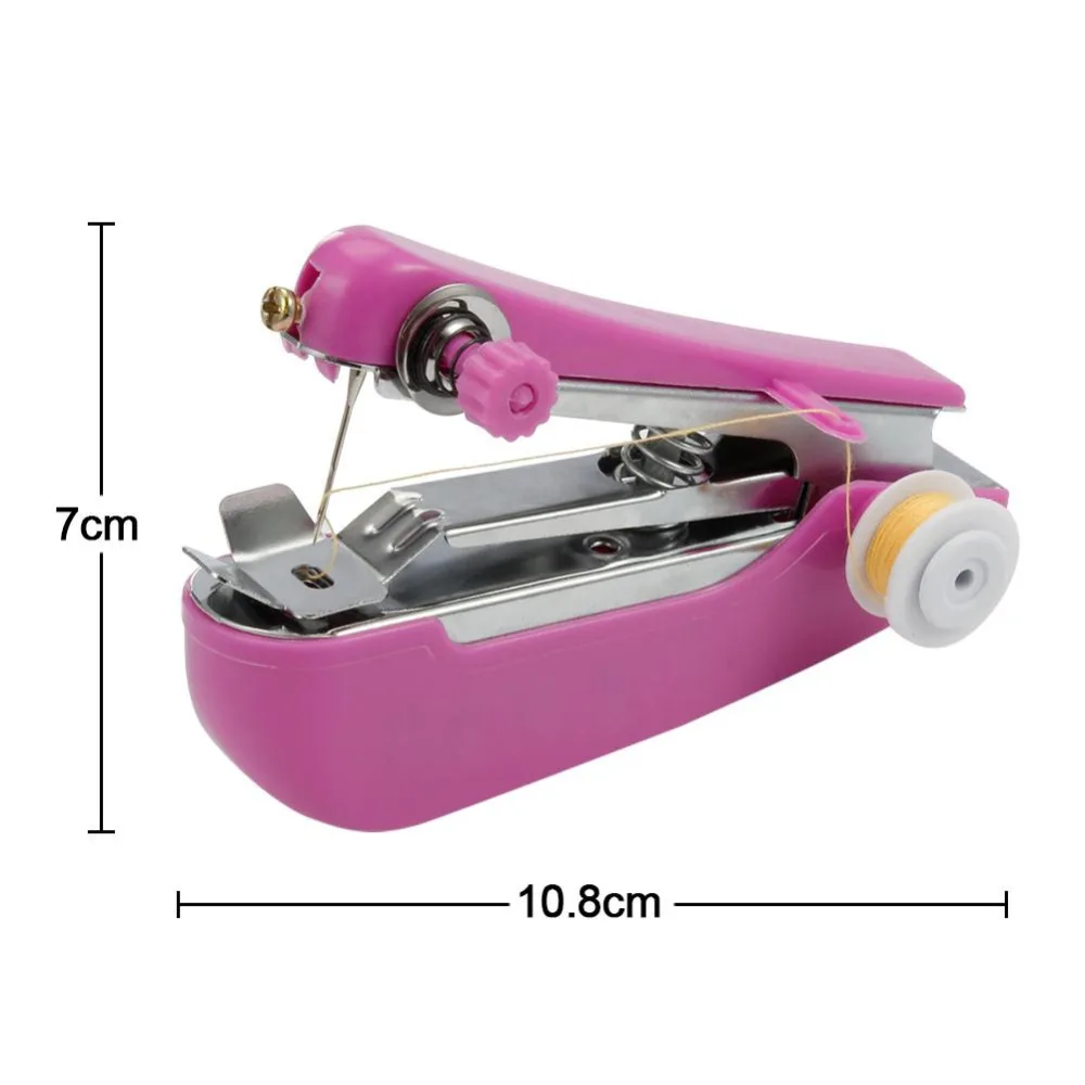 2018 мини ручная портативная рукоделие Беспроводная Бытовая быстрая