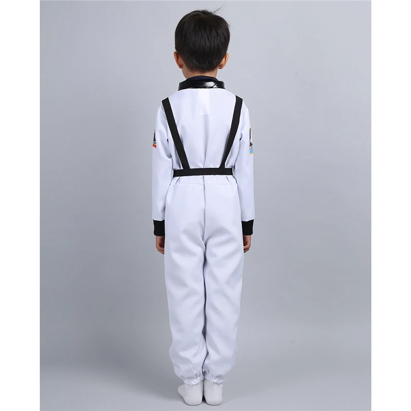 Детский костюм космонавта красивый комбинезон для мальчиков нарядное платье на