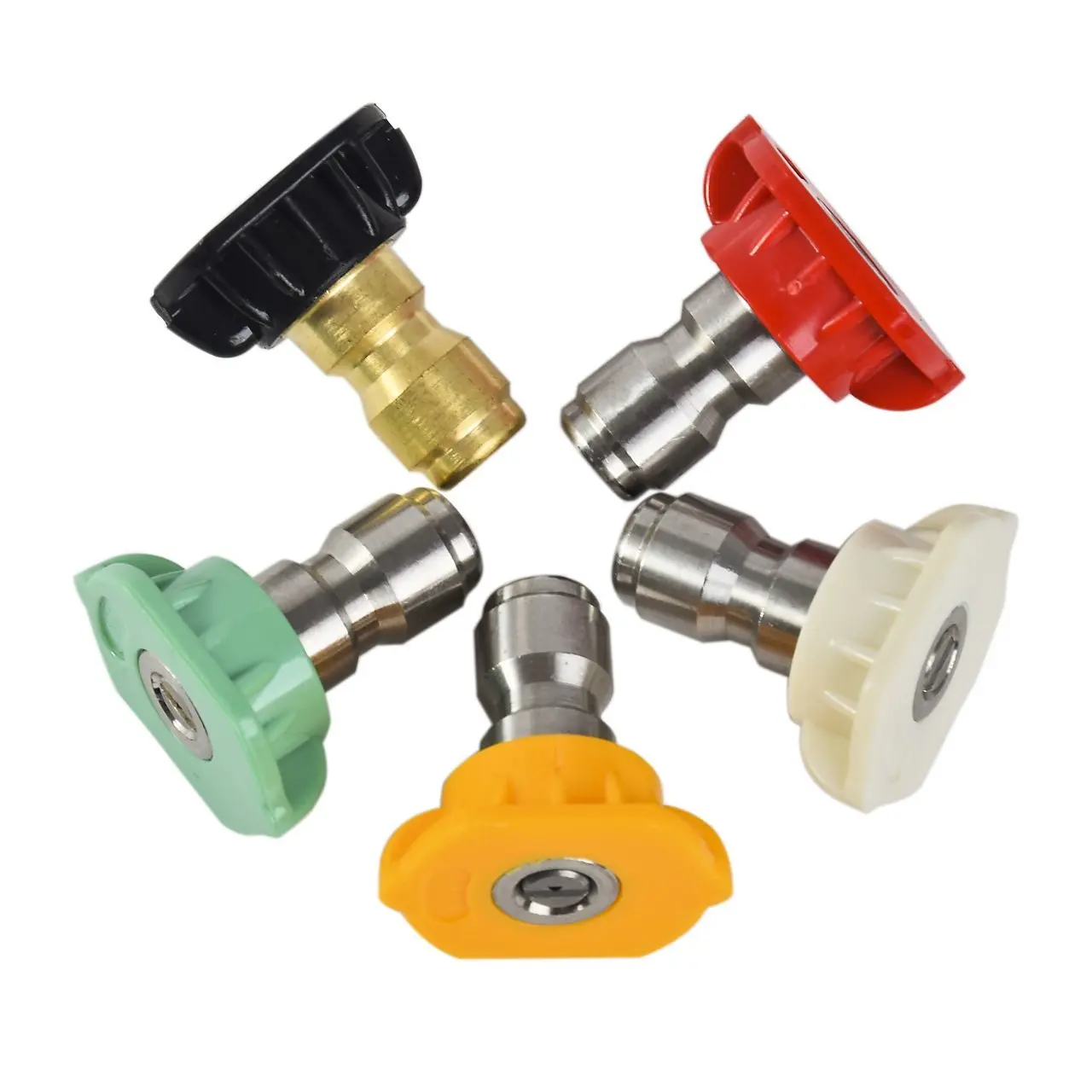 5 шт./компл. насадки для мойки высокого давления/комплект с различными