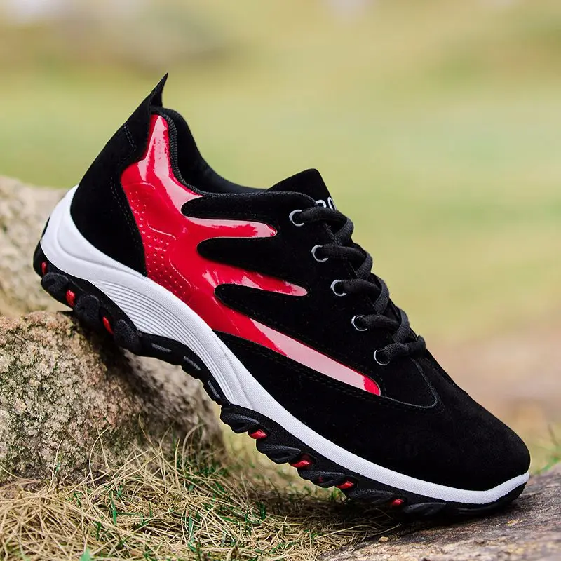 2019 Spring And Autumn New Products Mountaineering Outdoor Breathable Absorbs Sweat Sports Leisure Travel Running Men's Shoe | Обувь