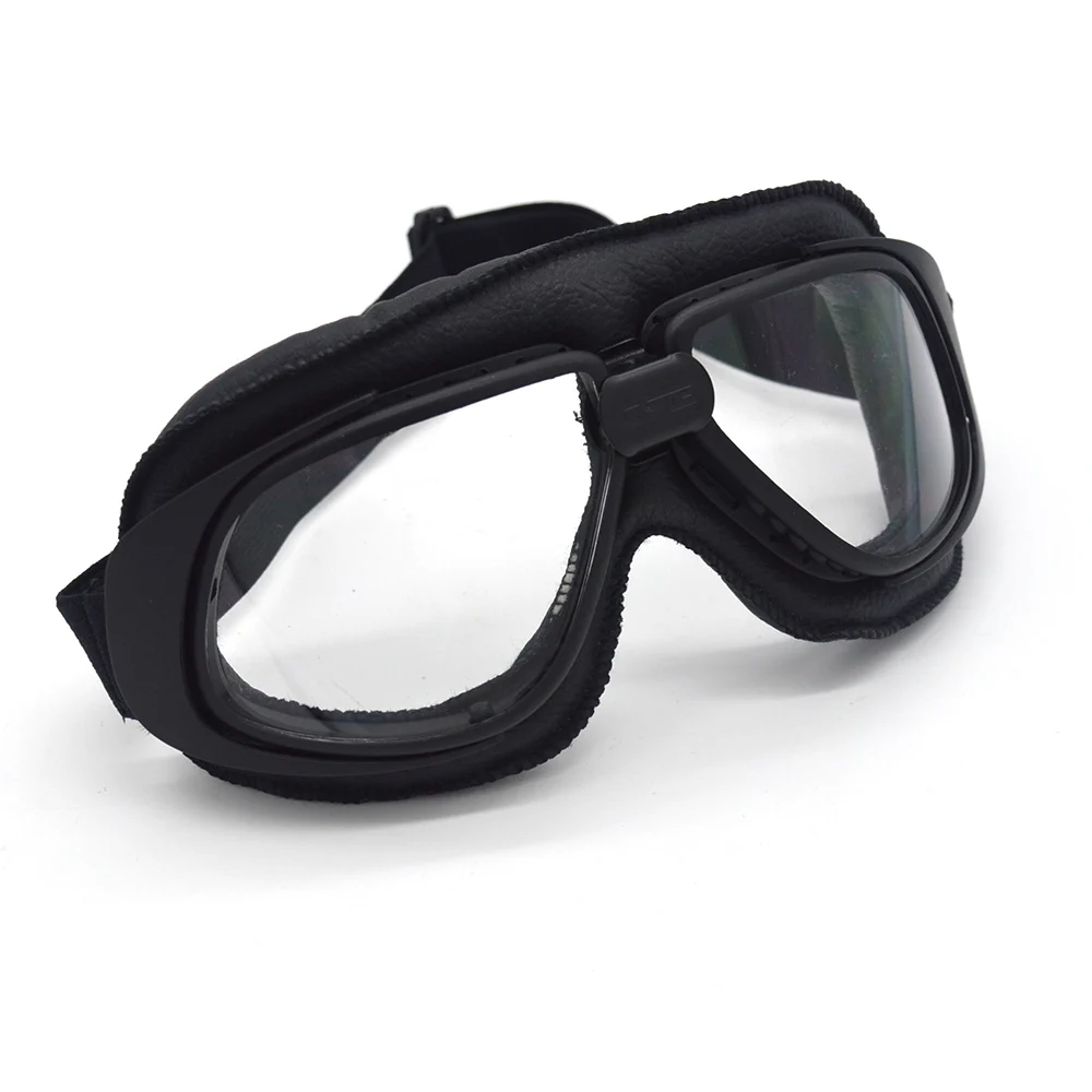 Винтажные прозрачные солнцезащитные очки времен второй мировой войны авиаторы в