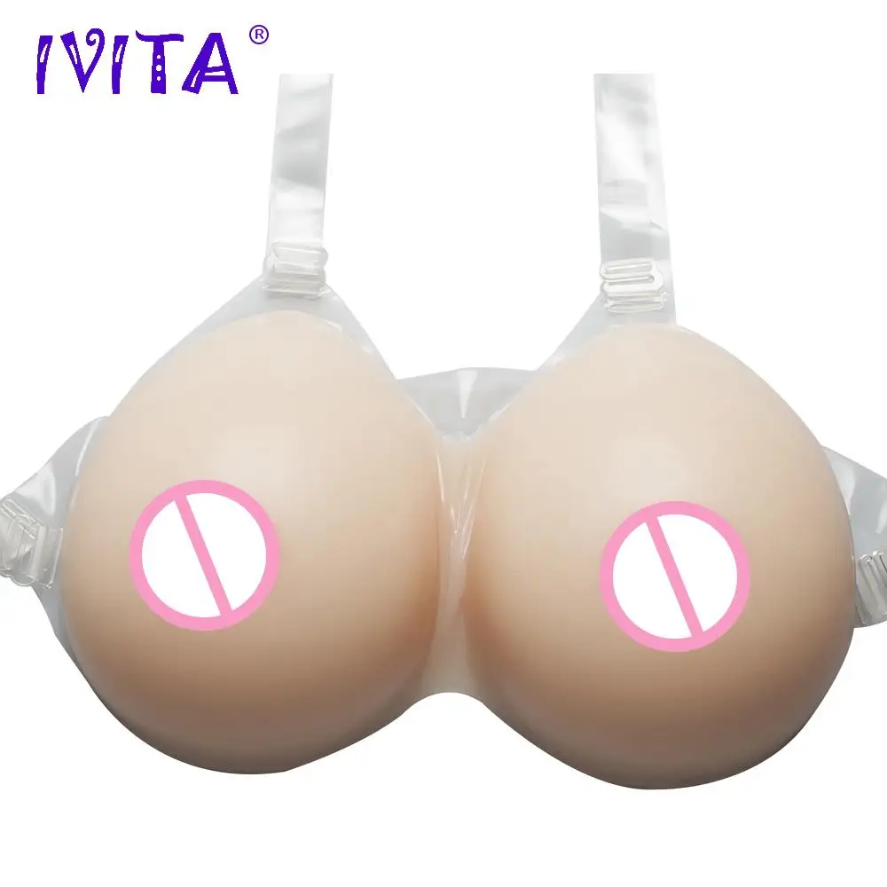 IVITA 6000 г поддельные груди силиконовые для трансвеститов Драг королева костюмы