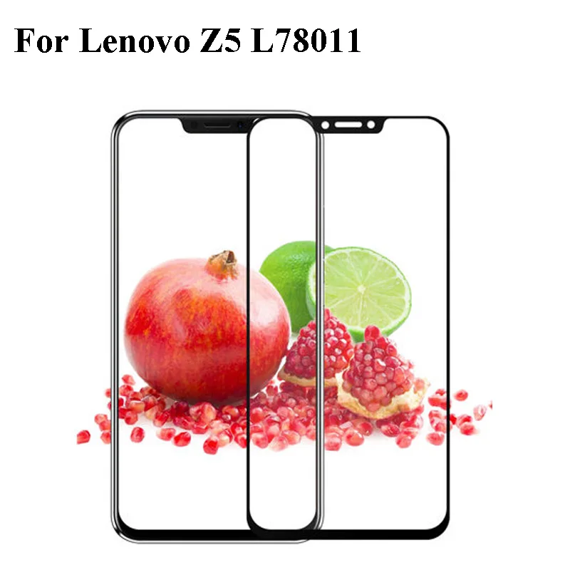 Tempered Glass For Lenovo Z5 Z 5 L78011 Full Cover 9H Explosion-proof Screen Protector LenovoZ5 Protection Film | Мобильные телефоны