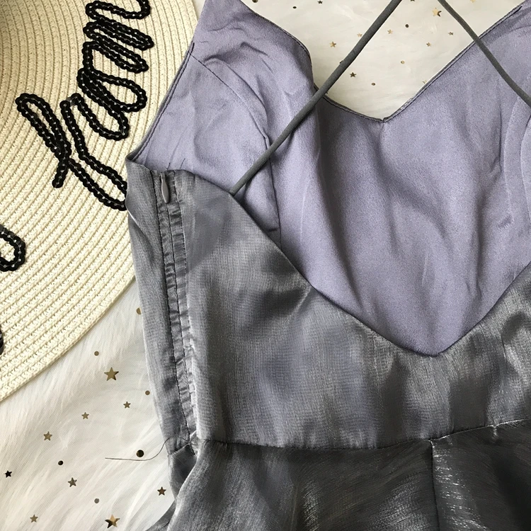 Шифоновое пляжное платье сексуальное супер сказочное Приморское на тонких