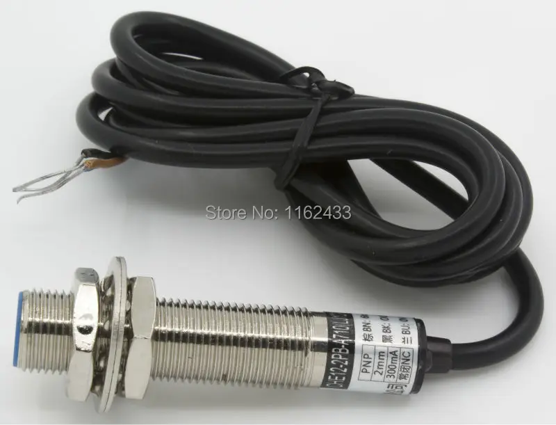 Индуктивный датчик приближения M12 2 мм|switch|m12 boltswitch connector |