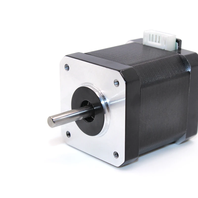 For Openbuilds C-beam Black 42 stepper motors 5mm 1.8 Step Angle and 4 Port Connector Standard for 3d printer electronic 3D0283 |