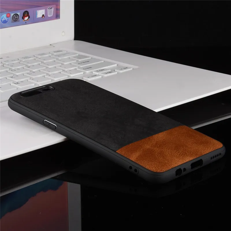 OnePlus 5T Case Cover For 5 A5000 case Two colors PC+TPU Luxury leather back shell cover One Plus OnePlus5 |