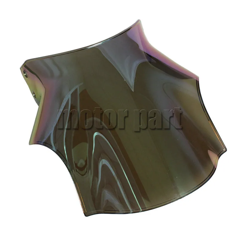 Ветровое стекло прозрачное иридиевое для уличных велосипедов Suzuki SV650 SV1000 GSX1400 SV