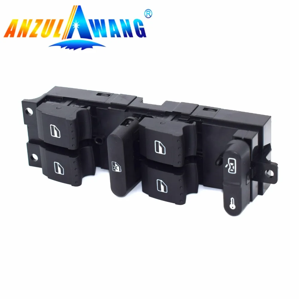 

Кнопка переключения окна 1J4959857D для Volkswagen Golf Jetta Bora Passat B5 Seat Leon Toledo 1999-2006, 1 шт.