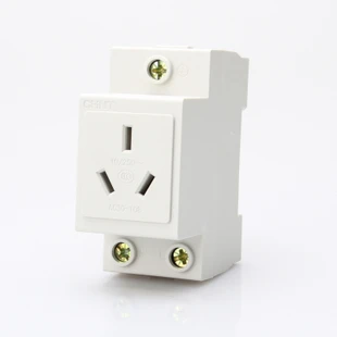 AC 30 DIN рейку модульная розетка питания AC250V/16A для Австралии|socket power|socket din railsocket 16 |
