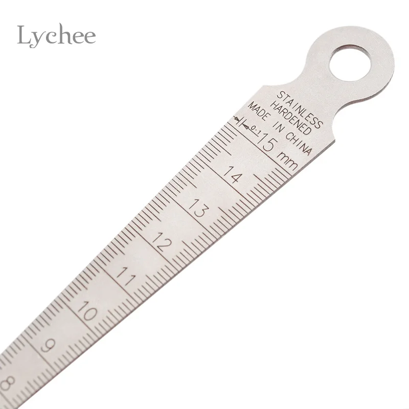 Lychee Life 1 шт. конусный датчик из нержавеющей стали клиновидный щуп измерительный