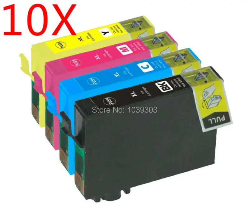 

10px Colourdirect Ink cartridges for Epson Stylus S22 SX125 SX130 SX230 SX235W SX420W SX425W SX430W SX435W SX438W SX440W SX445W