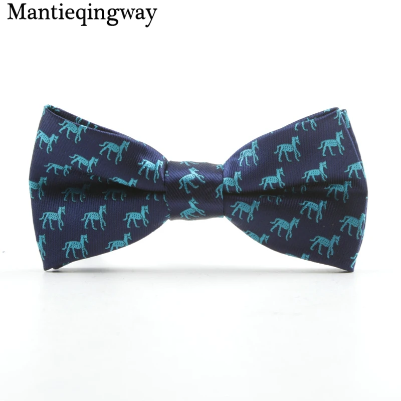 Mantieqingway полиэфир дети лук Галстуки Для Свадьба Нижнее белье с рисунком из