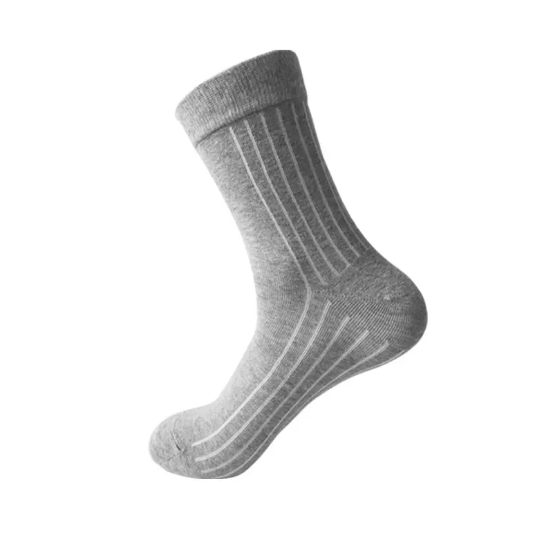 4 пары в комплекте брендовые серебряные носки из 100% хлопка элитные мужские без