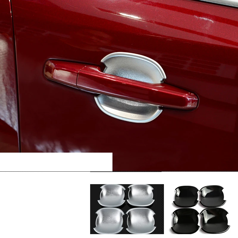 

Lsrtw2017 abs хромированная насадка на дверь автомобиля для jaguar f-pace 2016 2017 2018 2019