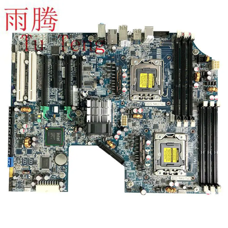 Hp z600 LGA1366 460840-003 591184-001 материнская плата тесты ok доставки