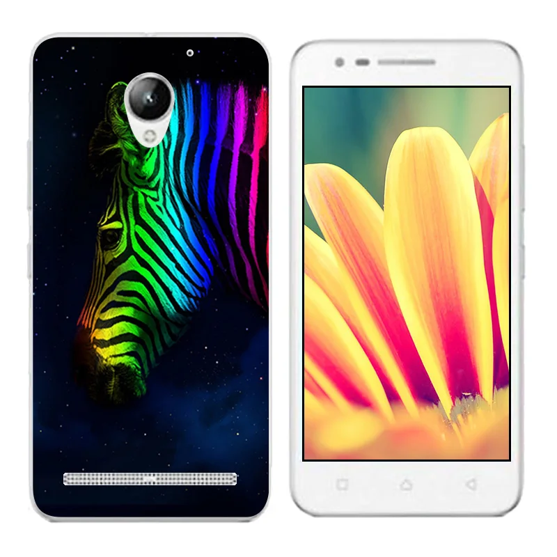 Чехол для Lenovo Vibe C2 K10A40 с принтом снежинки чехол из ТПУ Для силиконовый защитный
